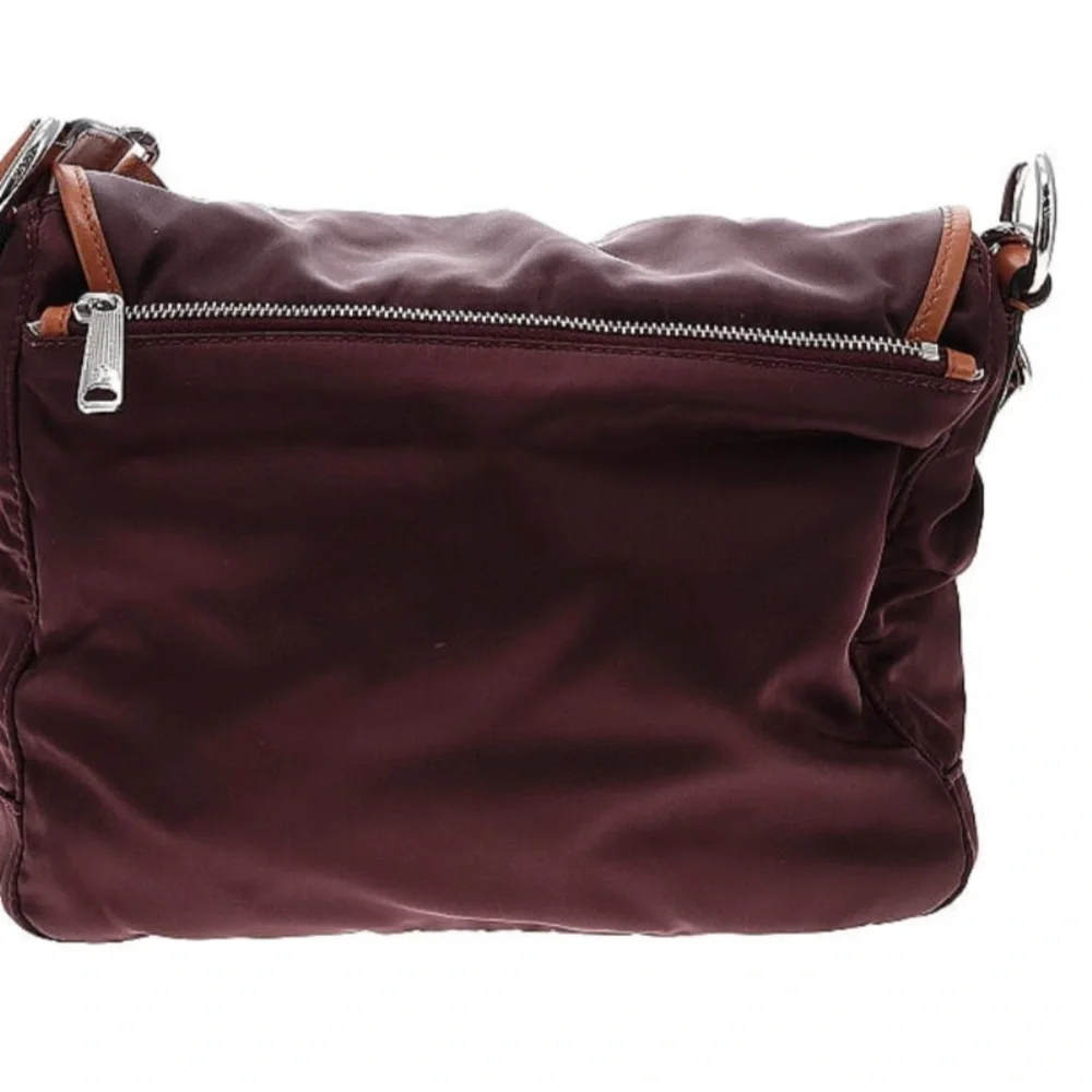 Lauren Ralph Lauren Brown and Tan Crossbody Bag with Classic Design - Picture 3 of 7